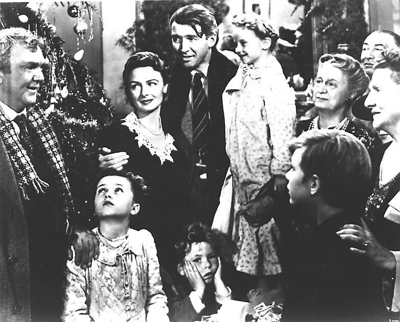 It’s A Wonderful Life set on Christmas Eve