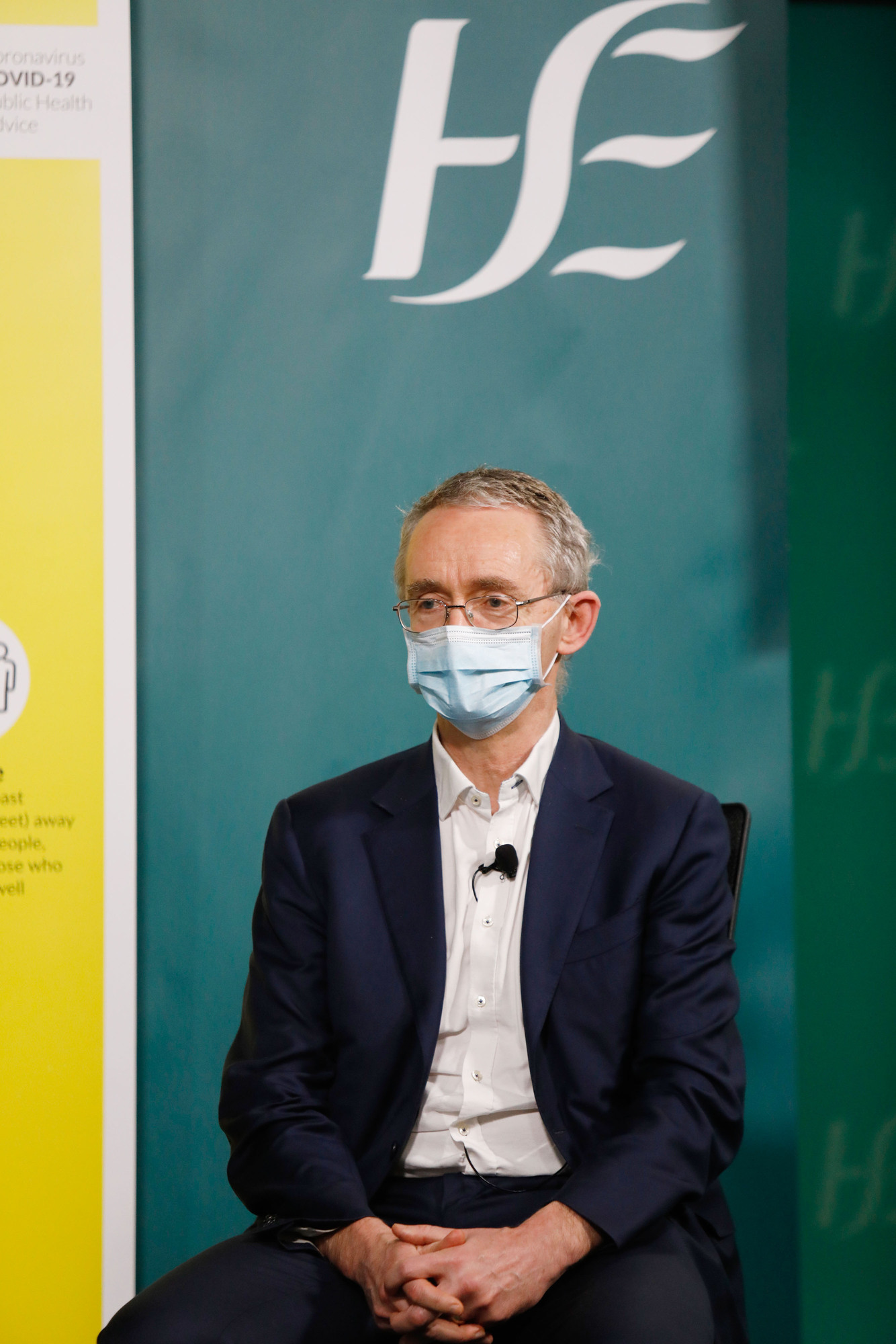 Professor Martin Cormican, HSE national clinical lead antimicrobial resistance and infection control, advised people to meet outdoors and to only meet people they trusted indoors. Picture: Leon Farrell / Photocall Ireland