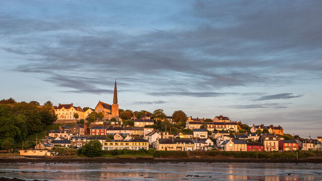 <p>You can pay €250,000 or €350,000 for a site on Crosshaven's waterfront. Picture: David Creedon</p>