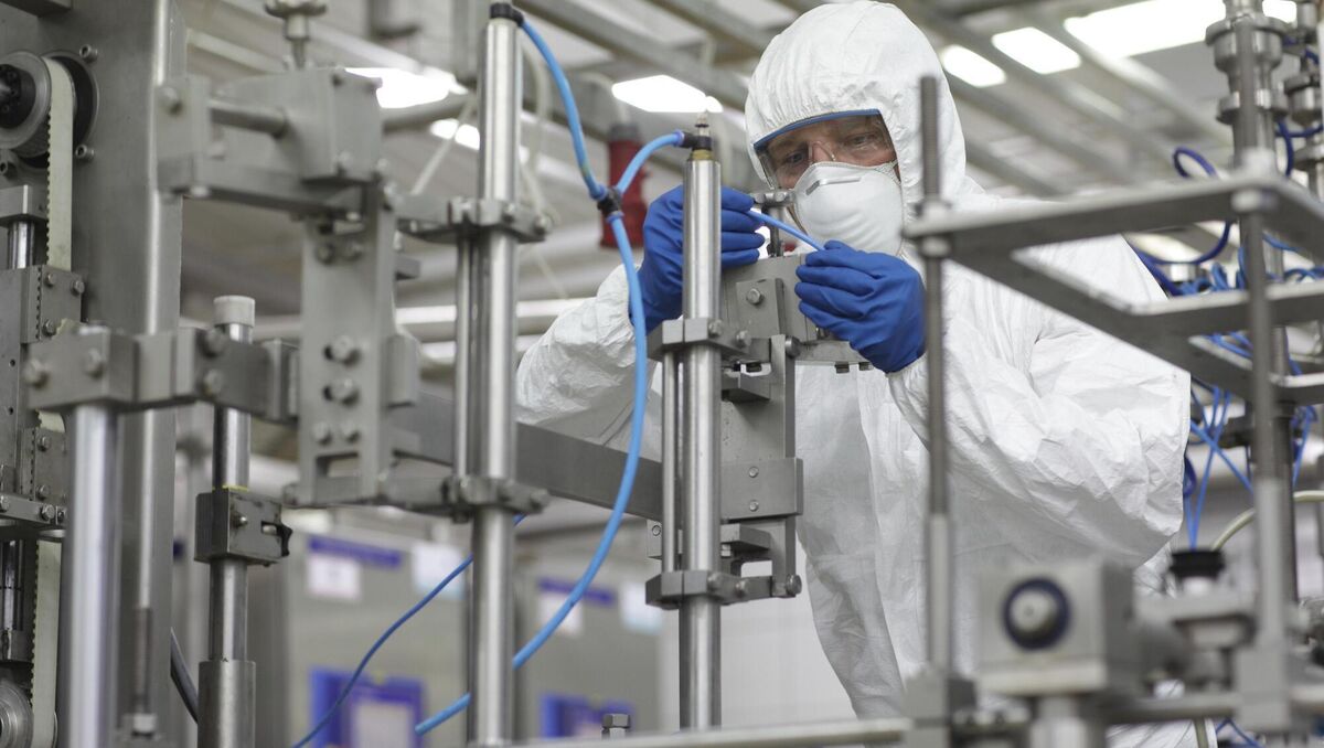 The National Institute for Bioprocessing Research and Training (NIBRT), which offers excellent training across a series of highly skilled roles.