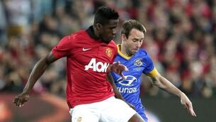 Zaha still in United's plans