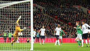 Another Wembley defeat for England