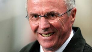 Eriksson: I signed a contract to replace Ferguson at United