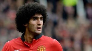 Fellaini back for United