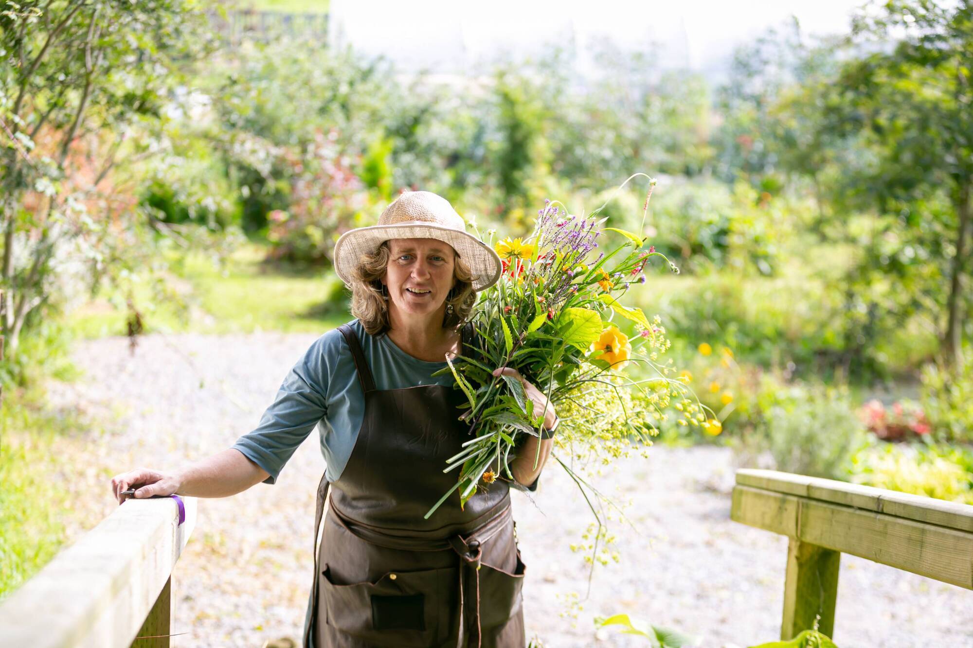 Award-winning florist Maura Sheehy put her talents to good use, creating an online flower arranging class for anyone who wants to create a festive arrangement this Christmas. Allproceeds go to the local Palliative Care Unit at University Hospital Kerry.
