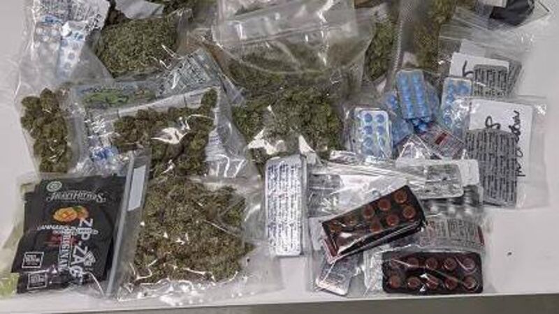 Revenue seize nearly €139,000 worth of drugs in Dublin and Athlone