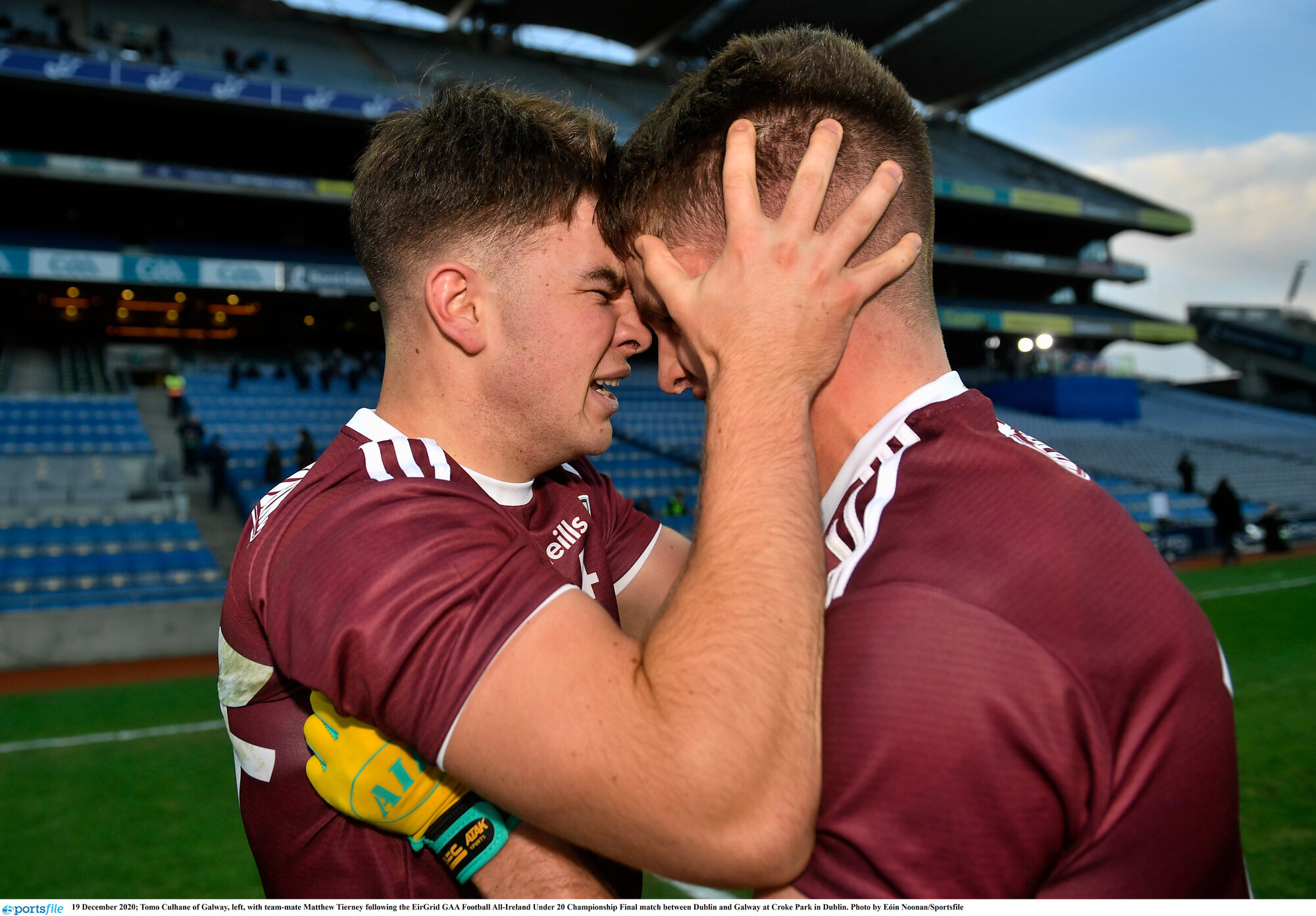 Galway erase minor heartbreak with All-Ireland U20 victory over Dublin