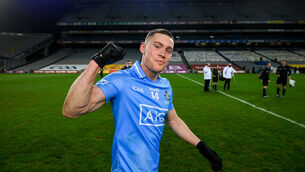 <p>Con O'Callaghan celebrates. Photo by Stephen McCarthy/Sportsfile</p>