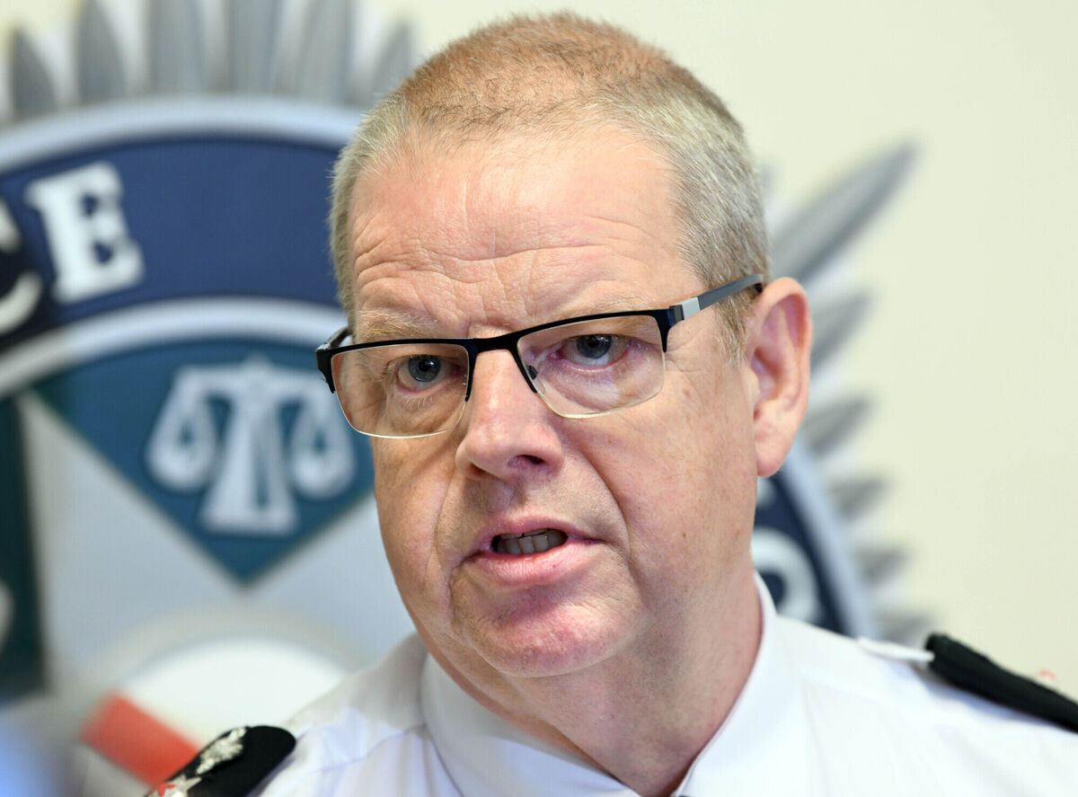 PSNI Chief Constable Simon Byrne. PSNI Chief Constable Simon Byrne.