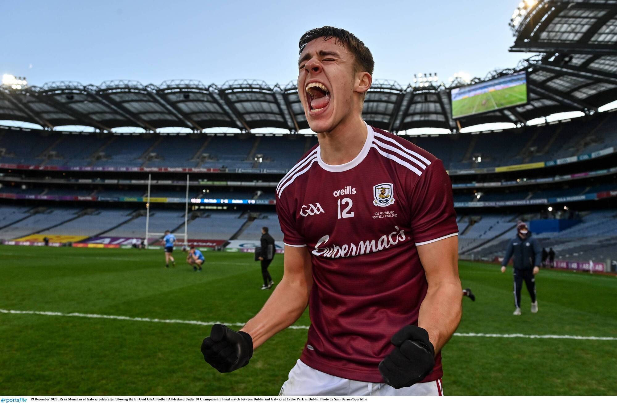 'It looked impossible': Galway captain Jack Glynn relishes All-Ireland final win