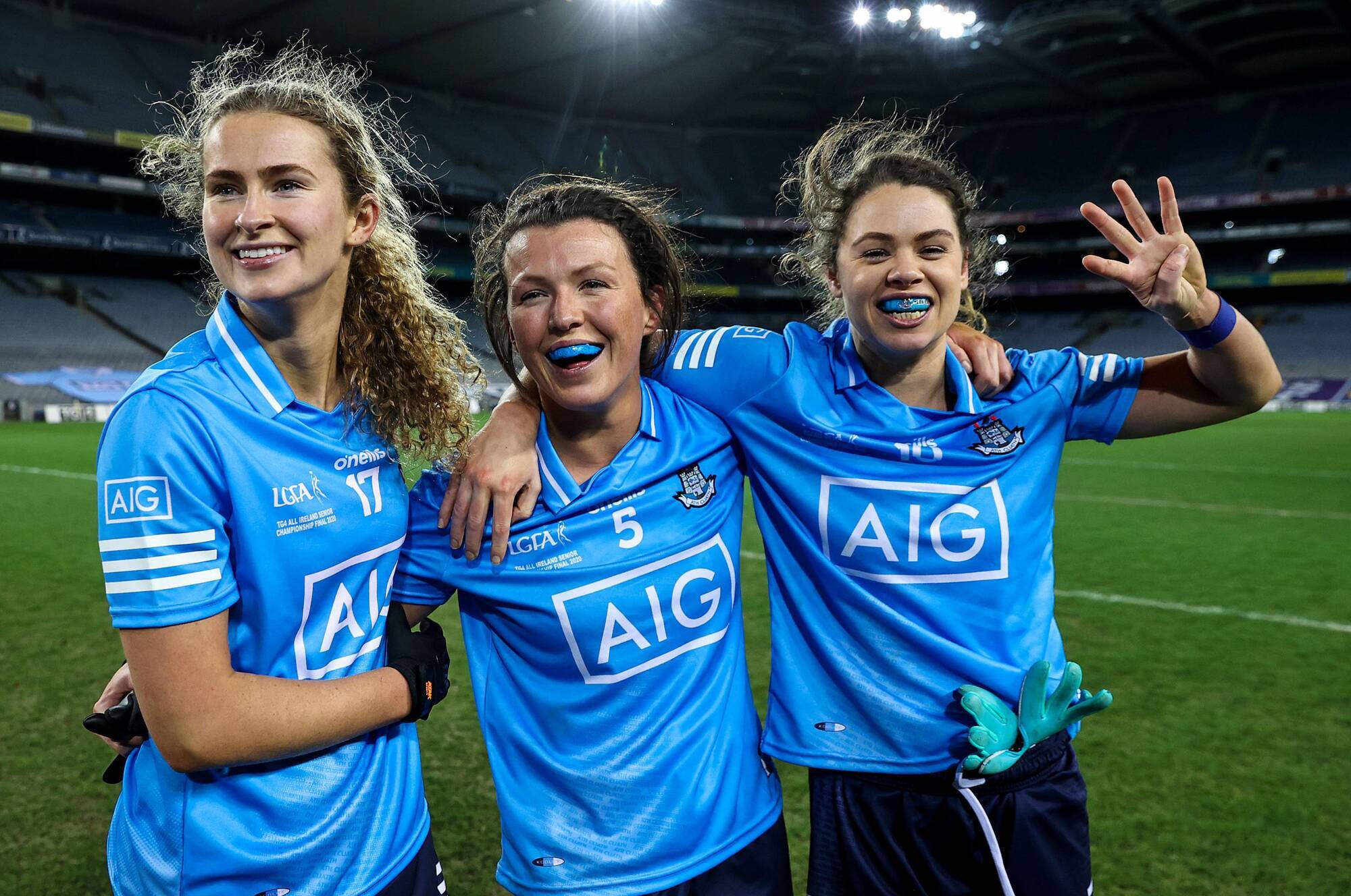Louise Galvin: Dessie's Dublin ain't stopping anytime soon. Why should the ladies?
