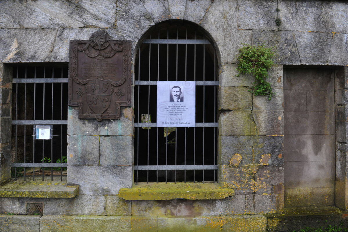 Block A was used to house prisoners in 1921.