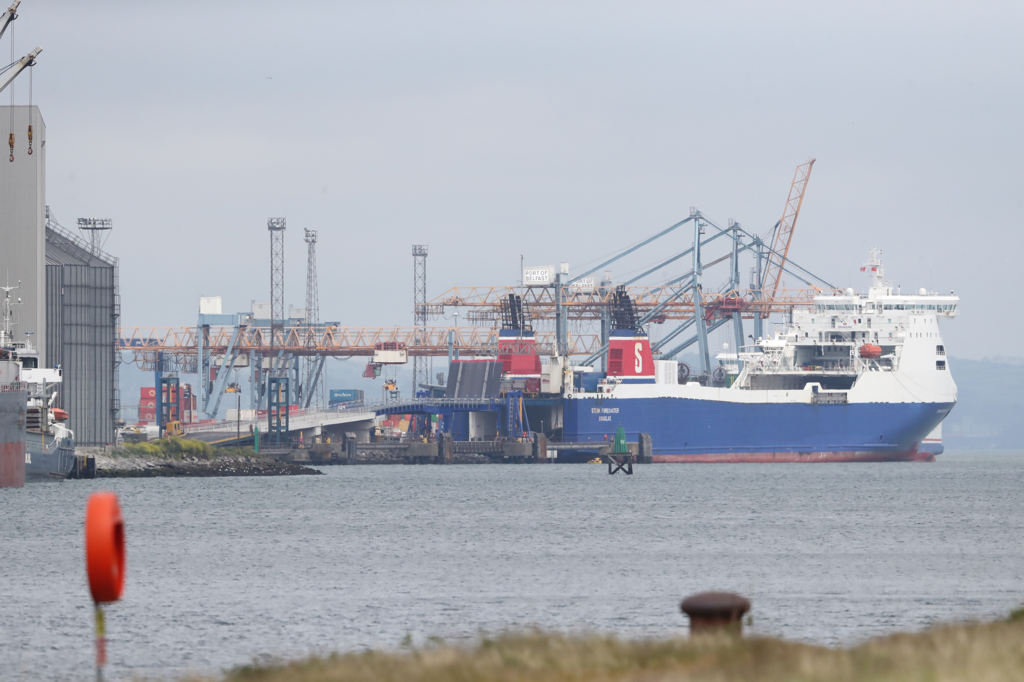 People planning overnight ferry trips from Britain to Ireland turned back