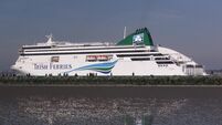 Ulysses new Irish ferry Dublin
