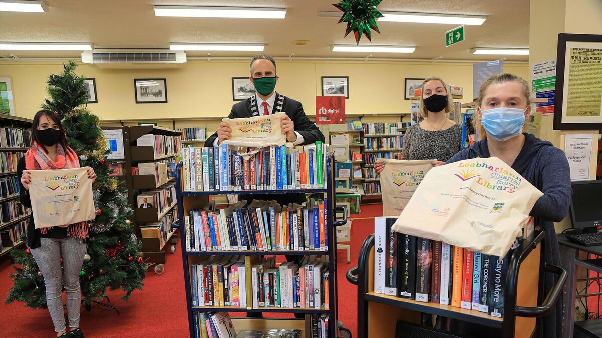 Kerry county library donate 1,000 books to children in direct provision