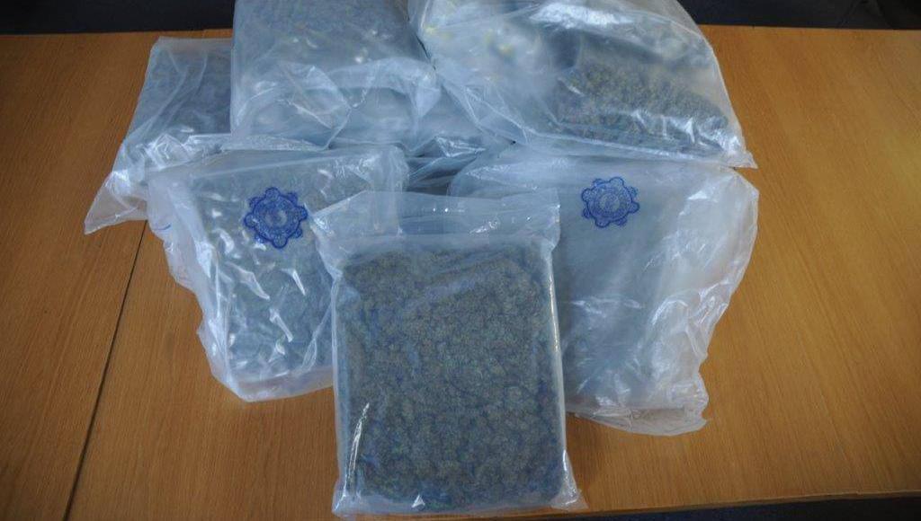 Man arrested after shotgun discovered and €360,000 worth of drugs seized