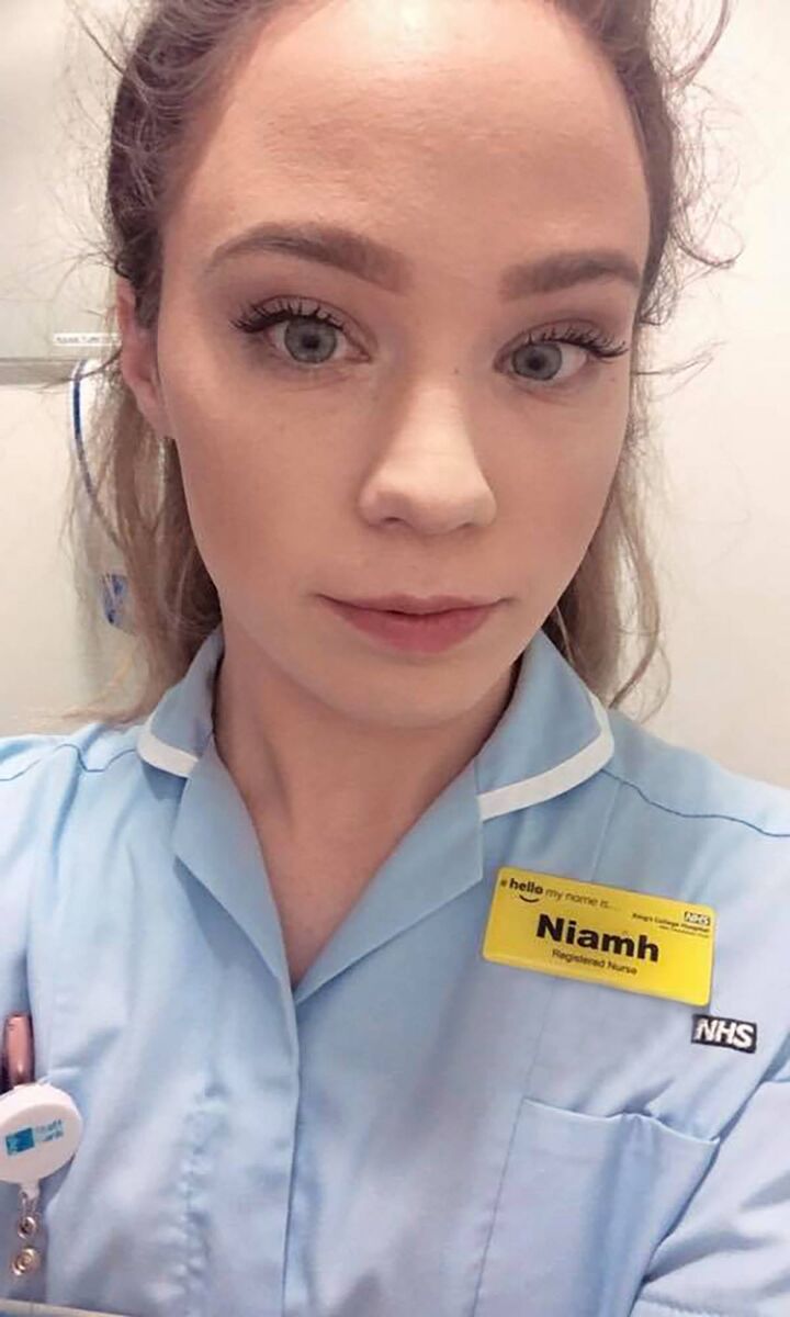 Niamh O’Neill, a Cork nurse working in London, has said she is likely to spend Christmas on her own this year.