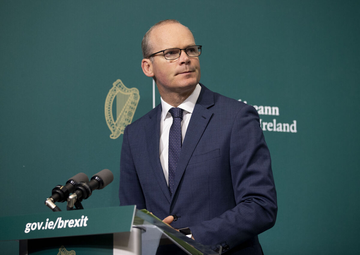 Minister for Foreign Affairs Simon Coveney confirmed that "everything will be looked at" during today's Cabinet meeting but said the government is not currently minded to close schools for longer than the planned Christmas holidays. Picture: Julien Behal Photography/PA Wire 