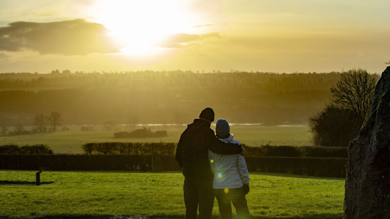 WATCH: Another chance to witness winter solstice at Newgrange WATCH: Another chance to witness winter solstice at Newgrange