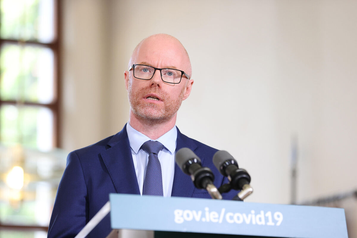 Stephen Donnelly said that public health doctors and infectious disease doctors were deeply concerned at how quickly the virus had been spreading in recent weeks