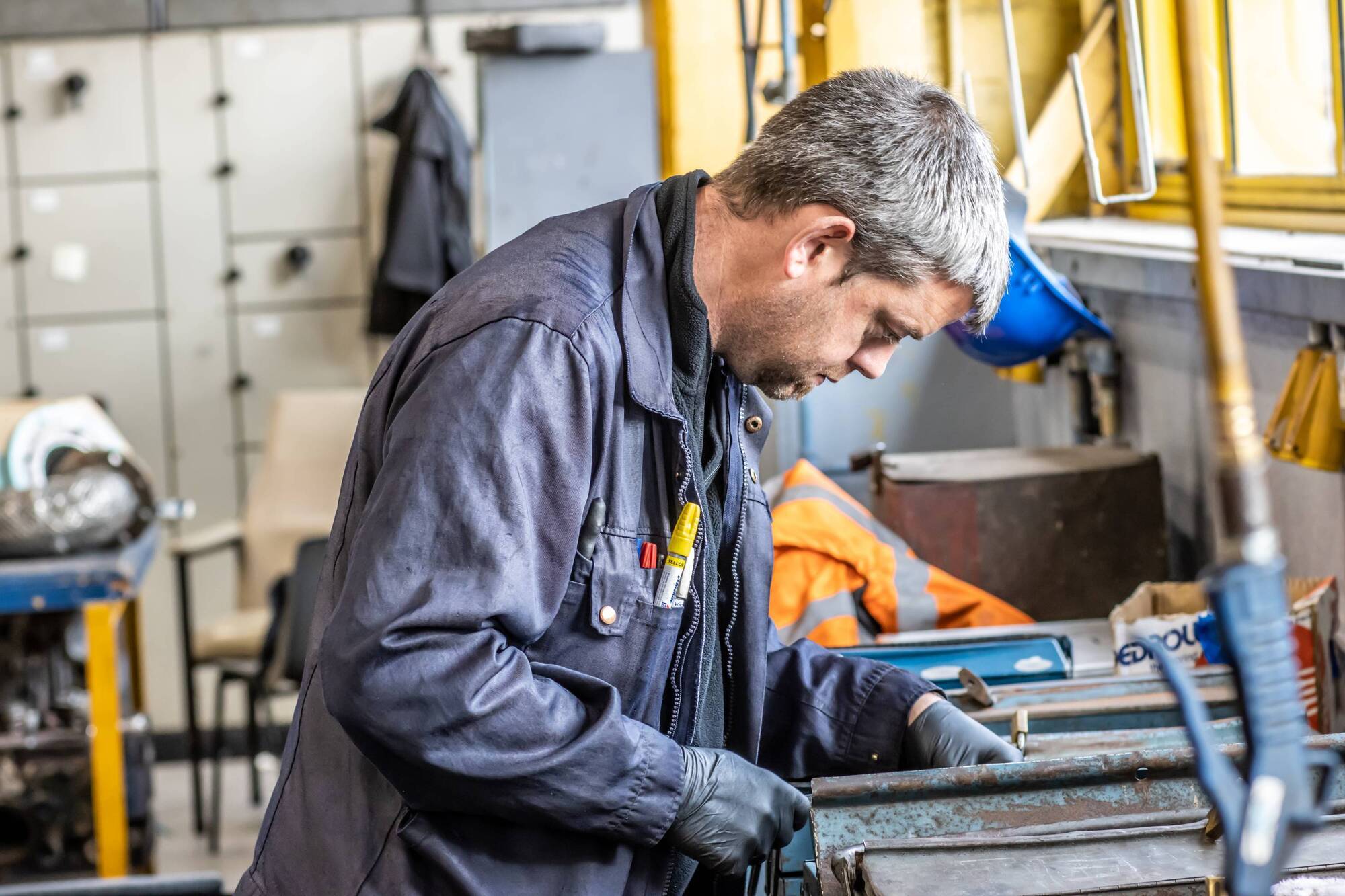 Photo Essay: Unsung heroes work behind the scenes at Haulbowline's Naval Dockyard 