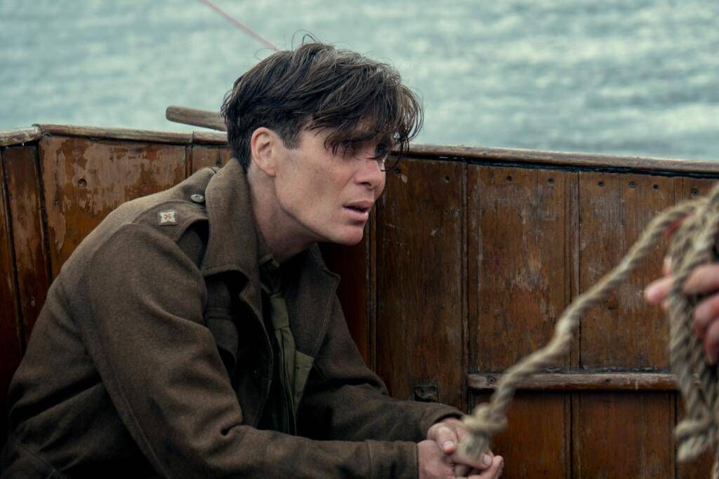 Cillian Murphy in Dunkirk