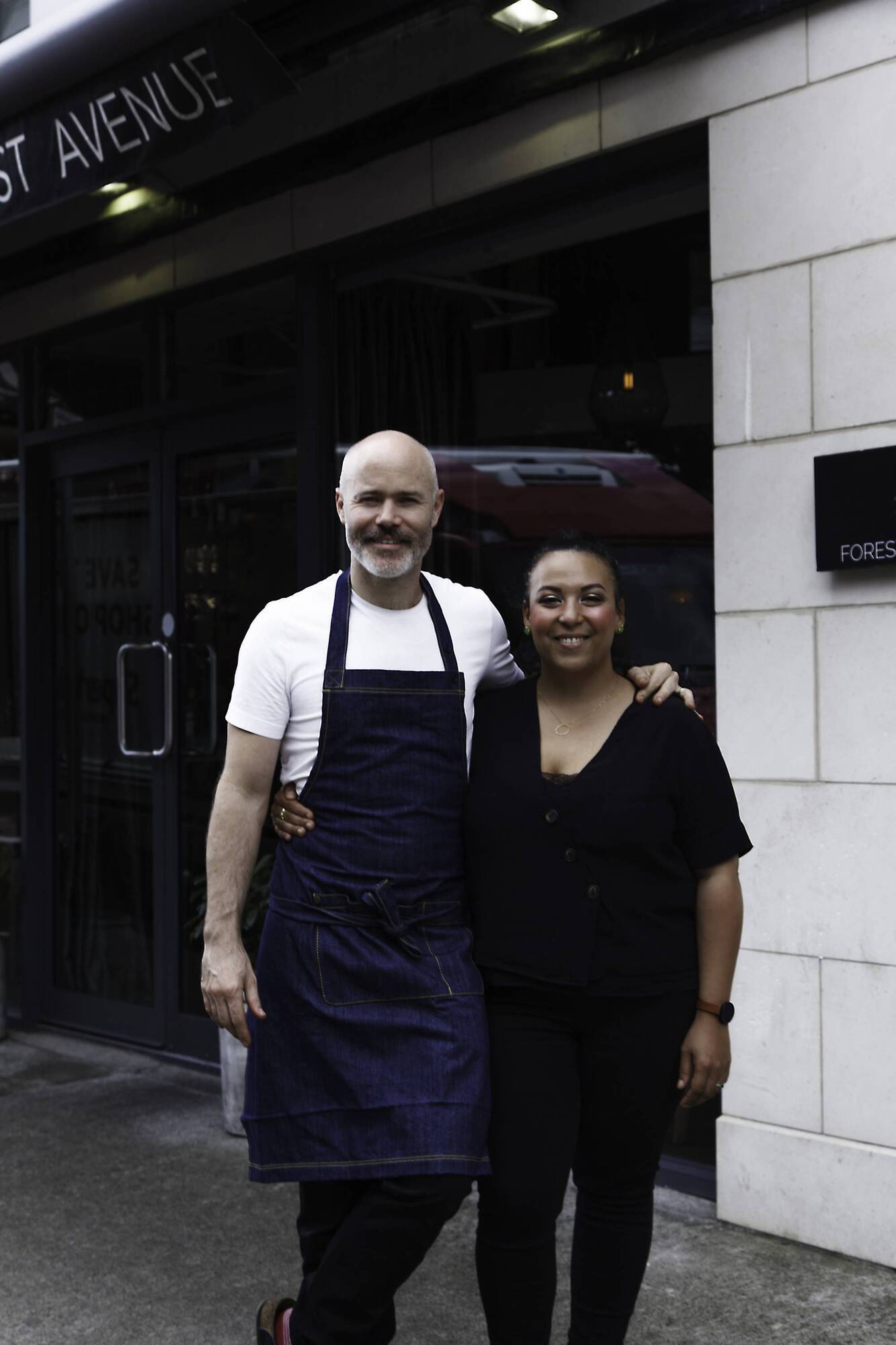 John and Sally Wyer: had to think on their feet and completely restructure their business