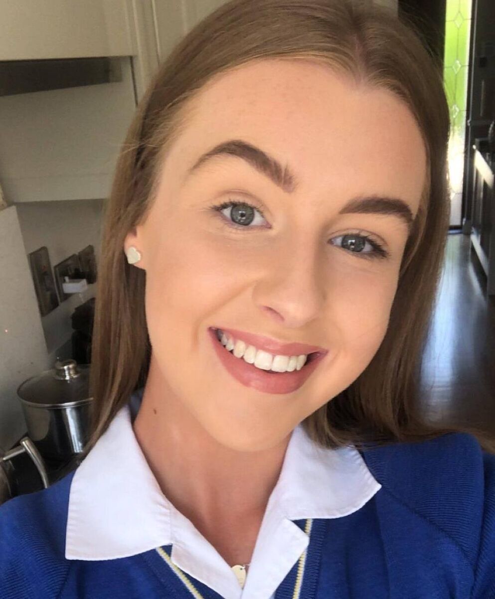 Testing times: Sophie Breathnach in Rang 2020 on TG4