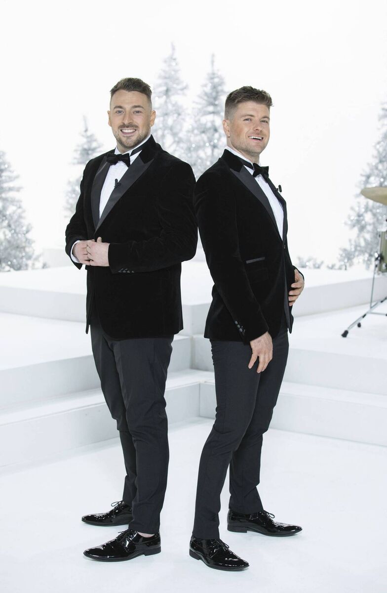 The 2 Johnnies Christmas Special Photo: Peter Houlihan