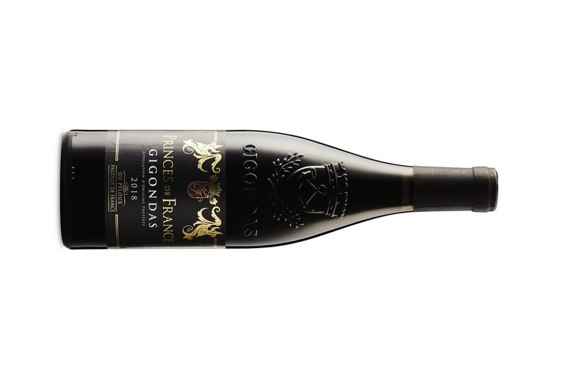 Princes de France Gigondas, Rhône, France - €14.74 Princes de France Gigondas, Rhône, France - €14.74