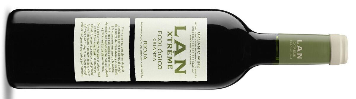 Bodegas LAN, ‘Xtrème Ecológico’ Organic Rioja Crianza 2015 - € 24.99 Bodegas LAN, ‘Xtrème Ecológico’ Organic Rioja Crianza 2015 - € 24.99