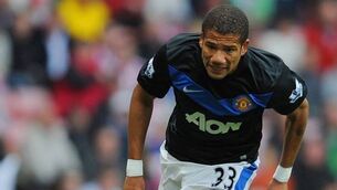 VIDEO: United’s Bébé has one of the misses of the season