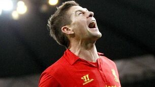 Rodgers: Brazil may be Gerrard finale