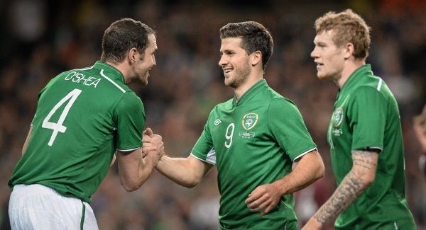 O'Shea happy with O'Neill start