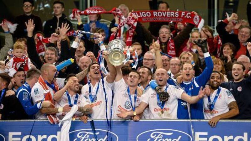 VIDEO: Rovers snatch cup with dramatic late winner VIDEO: Rovers snatch cup with dramatic late winner