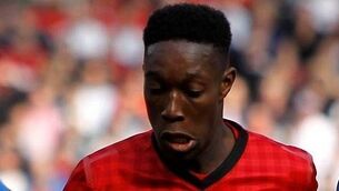 Welbeck setback for United