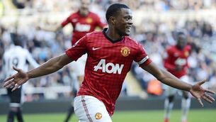 Evra ready for Hammers