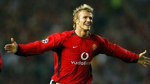 Becks reveals his domestic chores