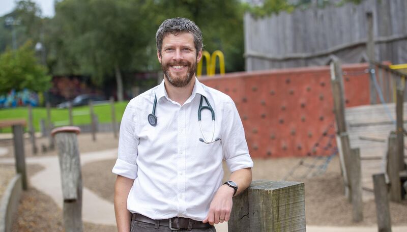  Dr. Phil Kieran. Picture Dan Linehan