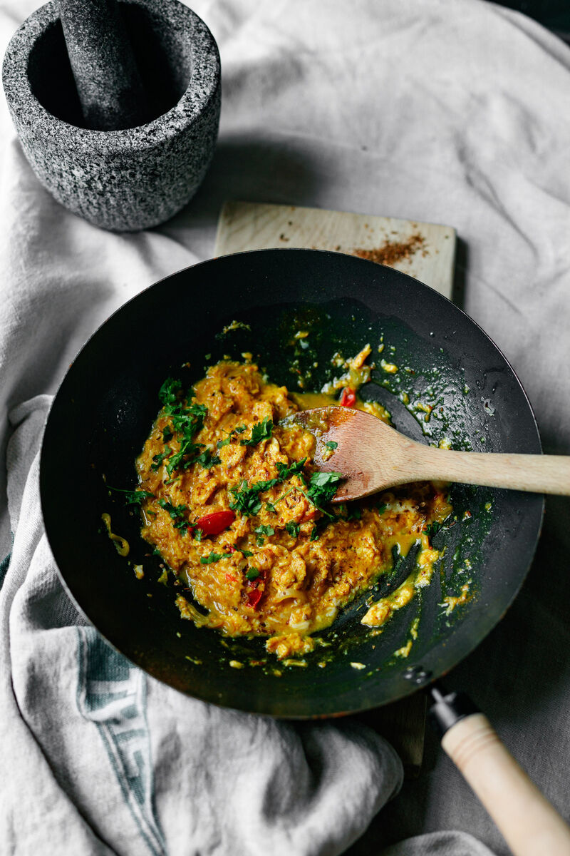 Spiced Eggs. Photo: Bríd O'Donovan. Spiced Eggs. Photo: Bríd O'Donovan.