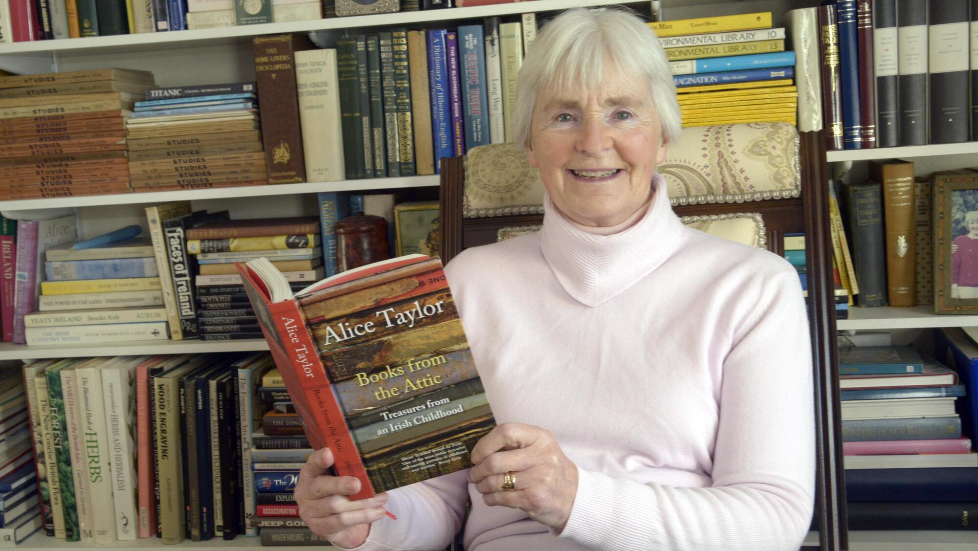 Alice Taylor: 'I felt I couldn’t complain because I had a garden and plenty of space' 