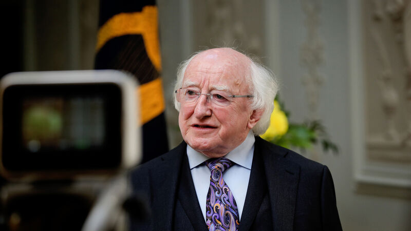 President Higgins praises compassion and empathy during pandemic in Christmas message