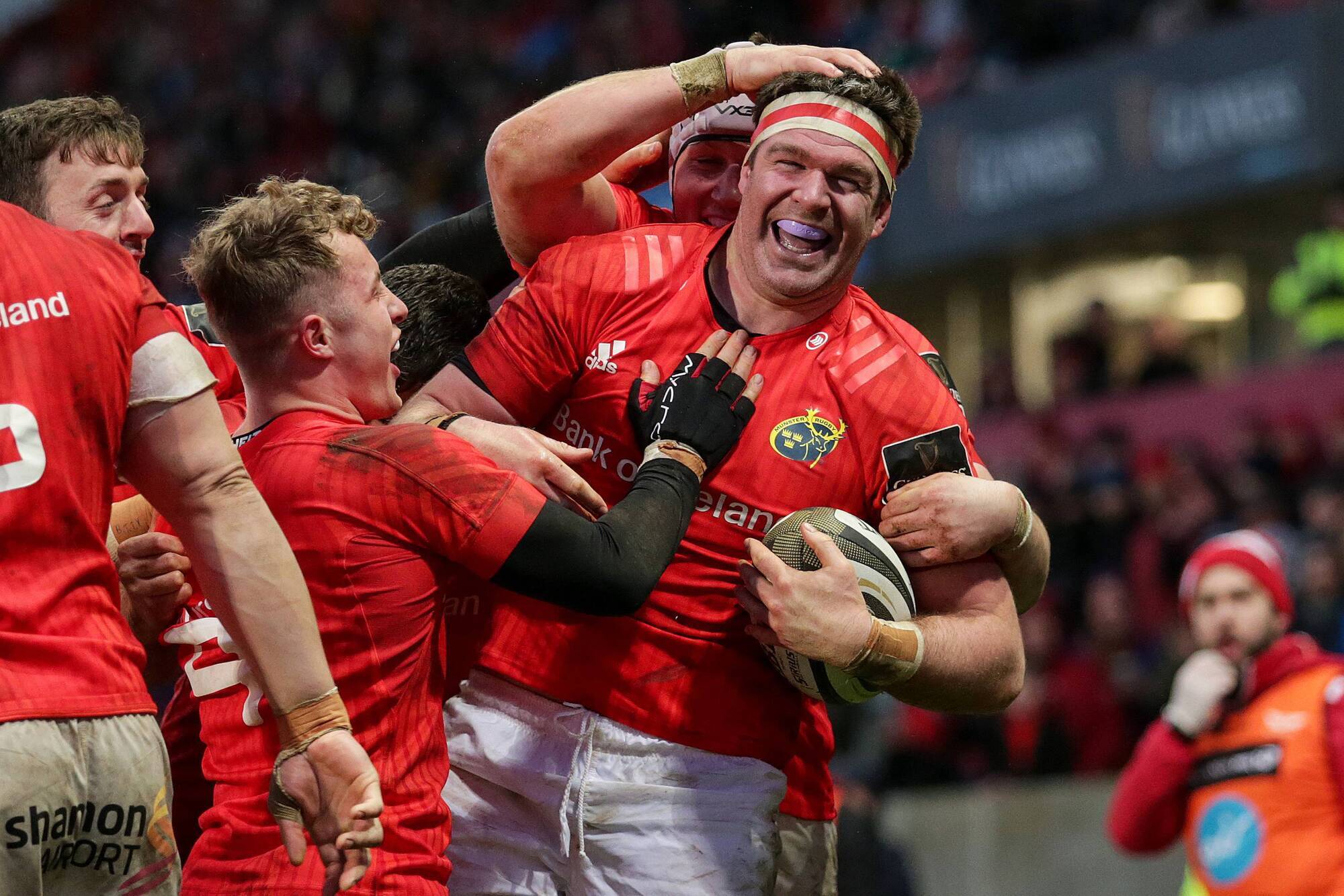 The leader of the pack: Billy Holland - the ultimate players' player at Munster for over a decade