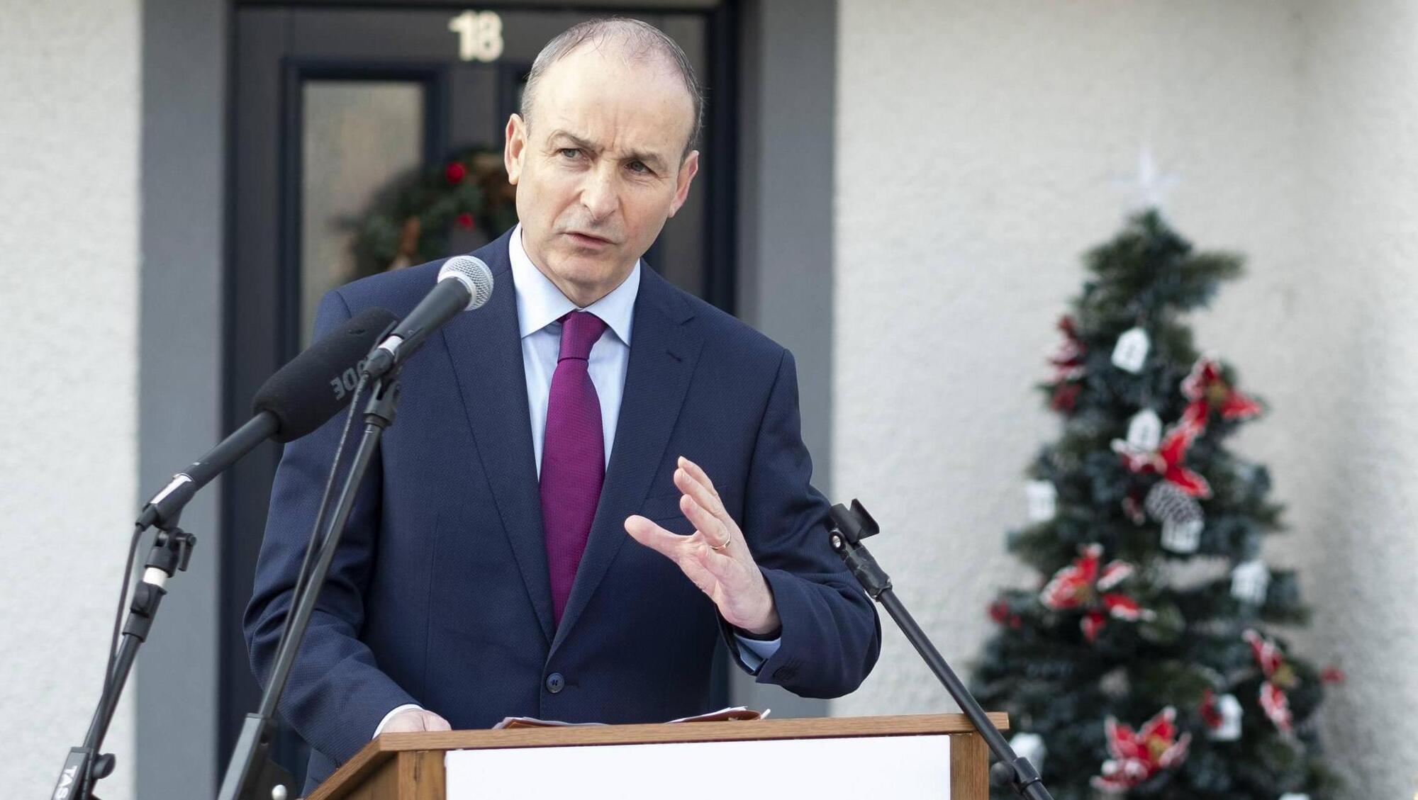 Taoiseach and Tánaiste test negative for Covid-19