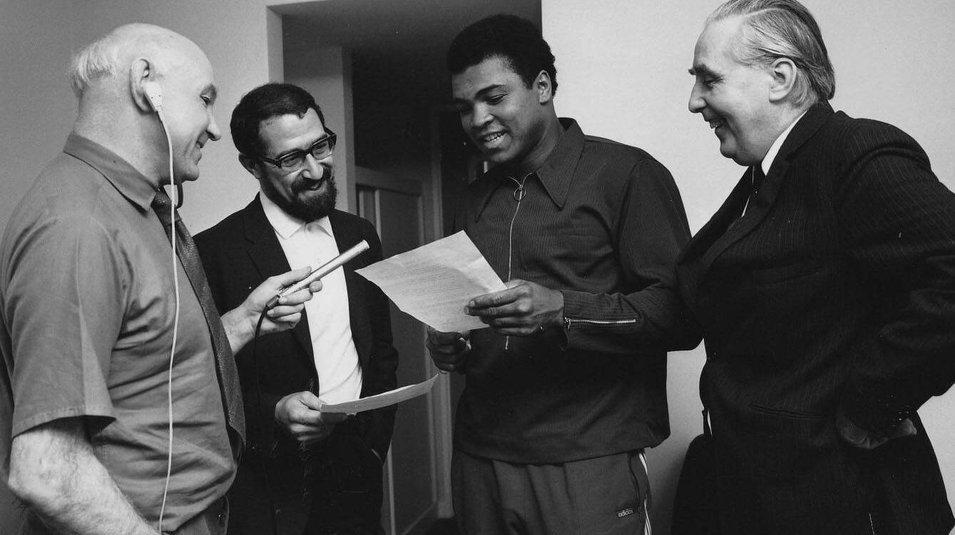 How Louis Marcus blazed a trail in the Irish film world