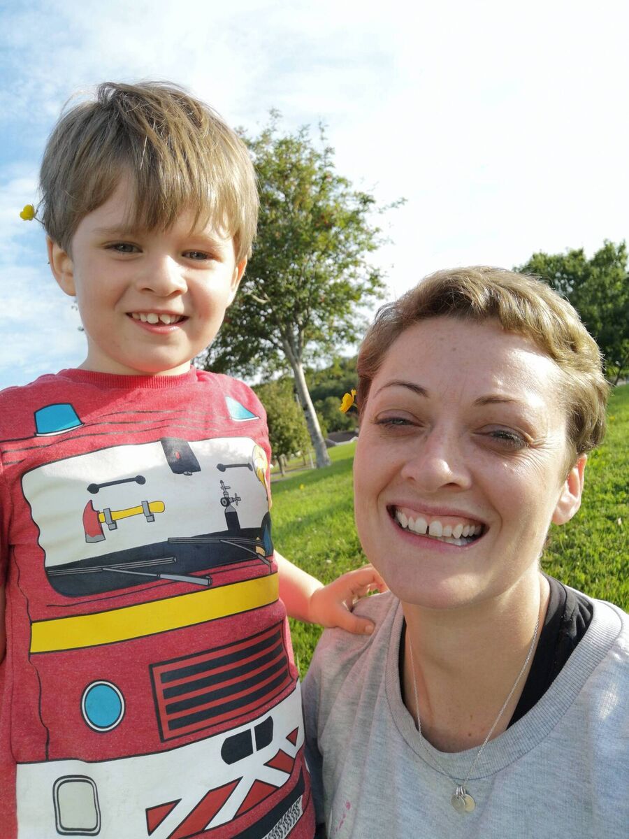 Caroline O’Sullivan asked her four-year-old, Simon, what he’d like to be when he grows up. “He said a farmer. And he asked ‘what would you like to be when you grow up Momma?’ So he obviously doesn’t see me as grown-up!" Caroline O’Sullivan asked her four-year-old, Simon, what he’d like to be when he grows up. “He said a farmer. And he asked ‘what would you like to be when you grow up Momma?’ So he obviously doesn’t see me as grown-up!"