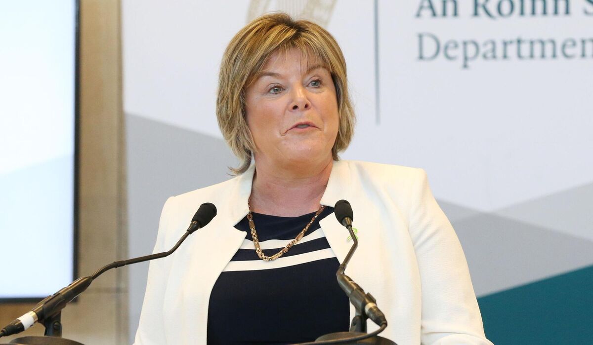 Minister Mary Butler Minister Mary Butler