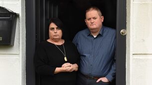 <p> Noel and Antoinette McGree at their home. Picture: Moya Nolan</p>