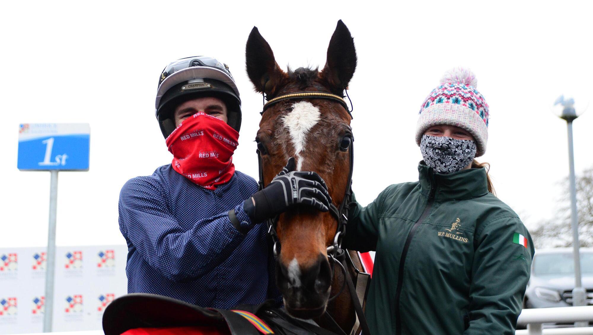 Colreevy completes Grade 1 double for Willie Mullins