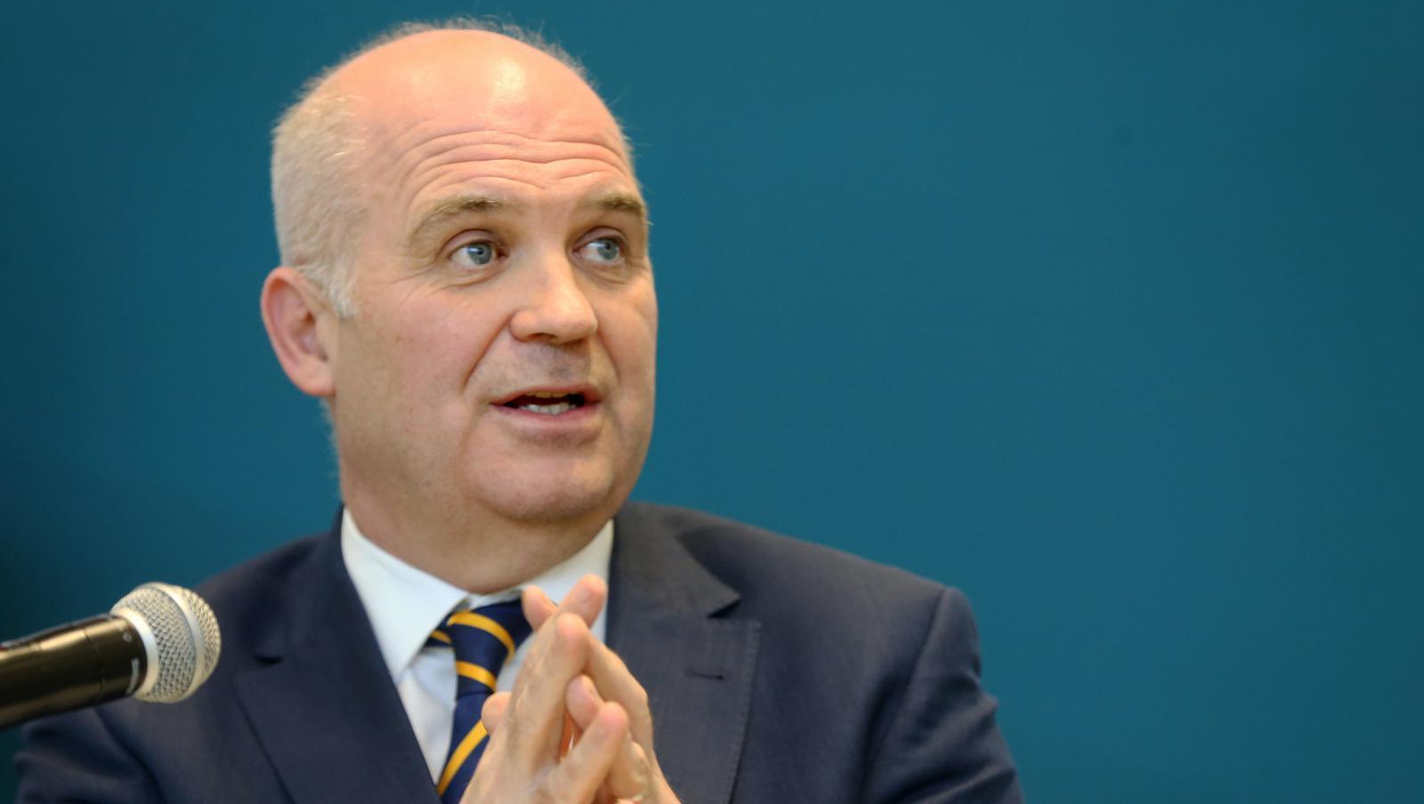 Chief Medical Officer (CMO) Dr Tony Holohan. said the vaccine's arrival is positive news. Picture: Sam Boal/RollingNews.ie